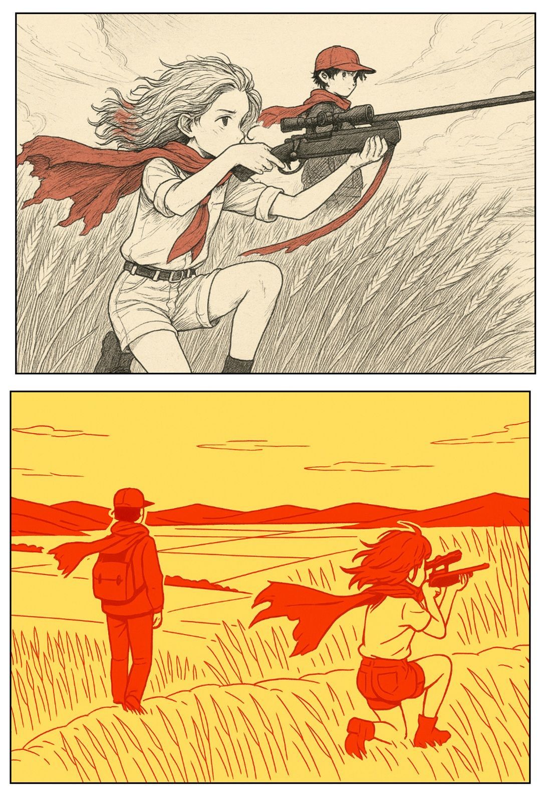 Letter and Spirit panel 48